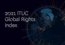 2021 ITUC Global Rights Index