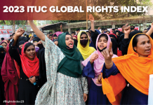 2023 ITUC Global Rights Index
